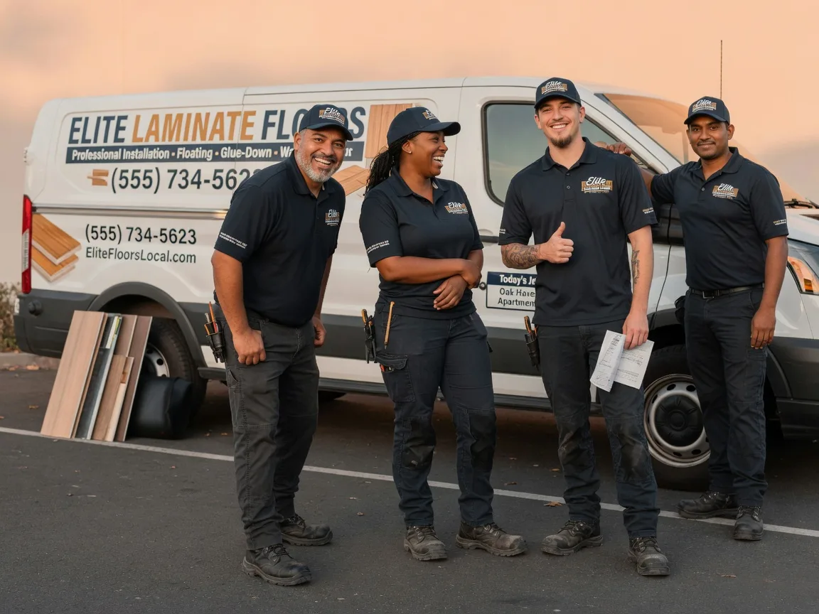 Laminate flooring installation company in Browns Valley, MN